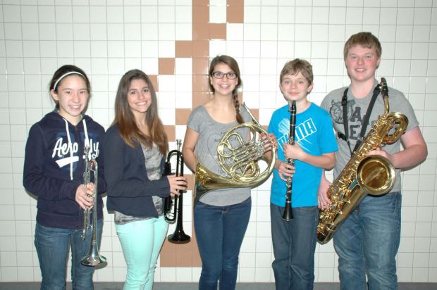 CMS students in All-Region Band: